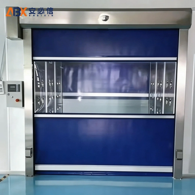 烟台洁净快速门